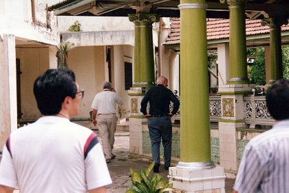 We then visit an Indian temple