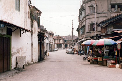 Part of the old Malacca.