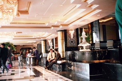 Foyer of the Hotel Istana