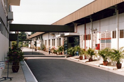 The modern factory of Royal Selangor.