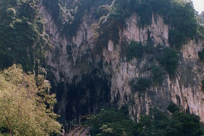 Finally the Batu Caves.