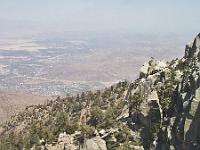 Monday 3 June 2002 -  Palm Springs Aerial Tramway