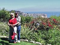 Saturday 15 June 2002 - Wayfarer's Chapel at Palos Verdes