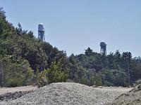 Saturday 1 June 2002 - Mount Wilson east of Los Angeles - Telescopes