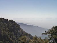 Saturday 1 June 2002 - Mount Wilson east of Los Angeles - View of Los Angeles