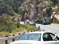 Saturday 1 June 2002 - Motorcycle crash returning from Mount Wilson