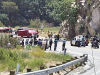 Saturday 1 June 2002 - Motorcycle crash returning from Mount Wilson