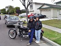 Saturday 8 June 2002 - Our Harley ride