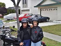 Saturday 8 June 2002 - Our Harley ride