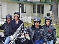 Saturday 8 June 2002 - Our Harley ride