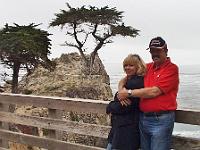 Thursday 13 June 2002 - 17 mile drive from Monterey to Carmel. The lone cypress at Pebble Beach.