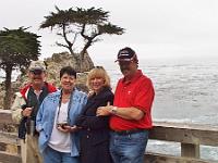 Thursday 13 June 2002 - 17 mile drive from Monterey to Carmel. The lone cypress at Pebble Beach.