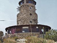 Thursday 6 June 2002 - Desert view tower, now closed