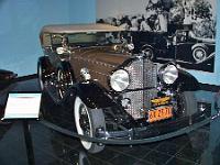 Tuesday 4 June 2002 - Petersen Automotive Museum