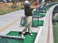 Werdnesday 12 June 2002 - At the driving range with Ted