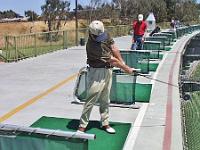 Werdnesday 12 June 2002 - At the driving range with Ted