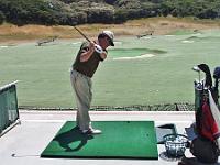 Werdnesday 12 June 2002 - At the driving range with Ted