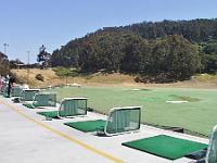 Werdnesday 12 June 2002 - At the driving range with Ted