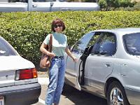 Wednesday 5 June 2002 - Caroline's Lexus. She sold it when she moved to Orcas Island.