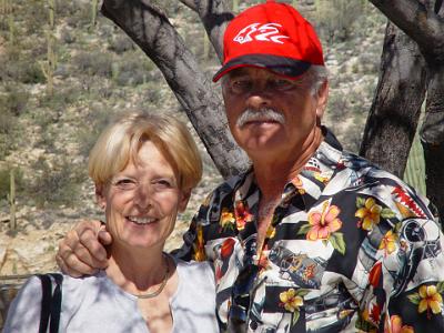 Card 1 137 Mt Lemmon, Tucson Arizona. Bob & Jan Whitely