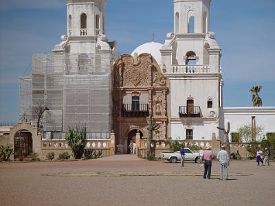 Card 2 053 Mission San Xavier del Bac, Arizona.