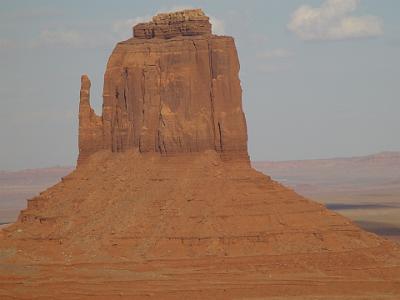 Card 2 101 Monday 2004-03-22 Monument Valley The Right Mitten.