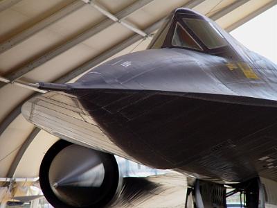 Card 1 051 Tuesday 2004-03-16 Pima Air & Space Museum The Lockheed SR-71A Blackbird . The design of what eventually became the Blackbird began in 1958 with a request from...