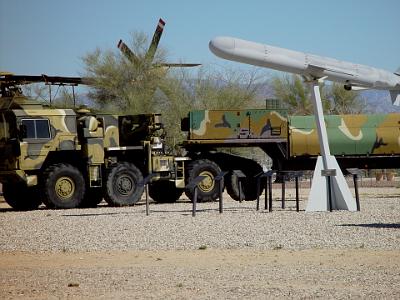 Card 1 052 Tuesday 2004-03-16 Pima Air & Space Museum The General Dynamics BGM-109G GLCM is a mobile Ground Launched Cruise Missile (GLCM) designed to serve as a tactical...