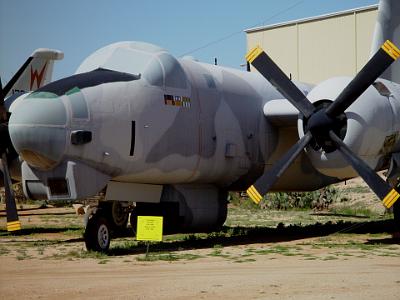 Card 1 056 Tuesday 2004-03-16 Pima Air & Space Museum The Lockheed Neptune is a long-range anti-submarine patrol aircraft that entered service in 1947 and remained in...