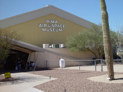 Card 1 099 Tuesday 2004-03-16 Pima Air & Space Museum The museum is one of the largest air and space museums in the world and the largest non-government funded aviation...