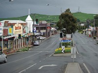 The town of Korumbuura. Heavy rain is lurking.