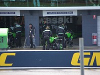 Kawasaki MotoGP team.