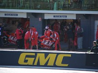 Casey STONER rejoins FP1.