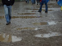 The grounds are terrible but the riders love the track  itself.