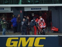 Casey STONER joins the FP3 session.