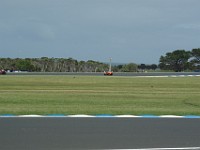 Jorge LORENZO exiting Southern Loop.