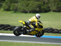 MotoGP warm-up Makato TAMADA Japan. Placed second last (16th).