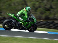 MotoGP warm-up Randy DE PUNIET, France, Kawasaki 800.  Placed Sixth. : Turn 10