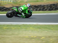 MotoGP warm-up Anthony WEST, Australia, Kawasaki 800.