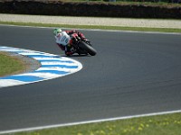 MotoGP warm-up Alex BARROS, Brazil, Ducati. Finished fifth but this was his last year in MotoGP before demotion to WSB.