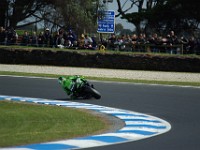 MotoGP warm-up Randy DE PUNIET, Kawasaki