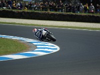 MotoGP warm-up Marco MELANDRI, Honda. Finished tenth.