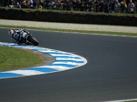 MotoGP warm-up Marco MELANDRI, Honda.