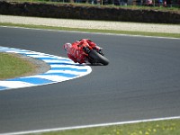 MotoGP warm-up Casey STONER, Ducati - still the only one who can ride it.