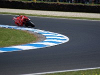 MotoGP warm-up Casey STONER, Ducati