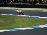 MotoGP warm-up Dani PEDROSA, Honda