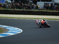 MotoGP warm-up Nicky HAYDEN, Honda