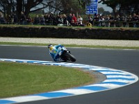 MotoGP warm-up Chris VERMEULEN, Suzuki.