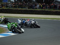 MotoGP warm-up Randy DEPUNIET joins Tony ELIAS, Shinya NAKANO and Valentino ROSSI.