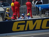 125 Race Valentino and Uccio  always watch the start of the 125 race.